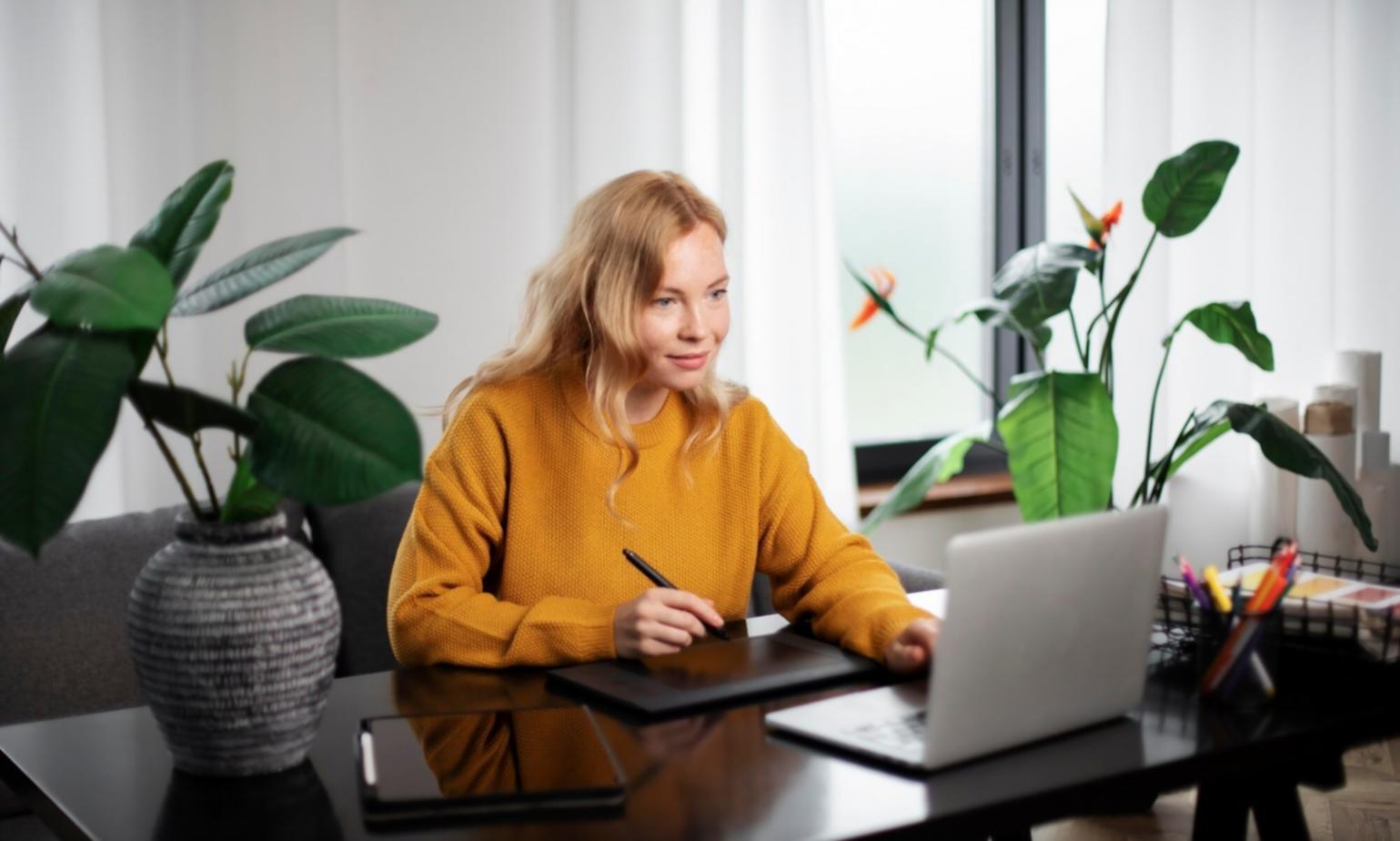 Financial professionals analyzing market data and forecasting trends